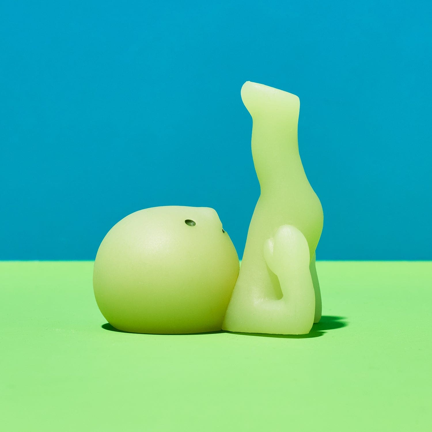 Smiski Mini Figure Yoga Back Soon Blind Box Boxed