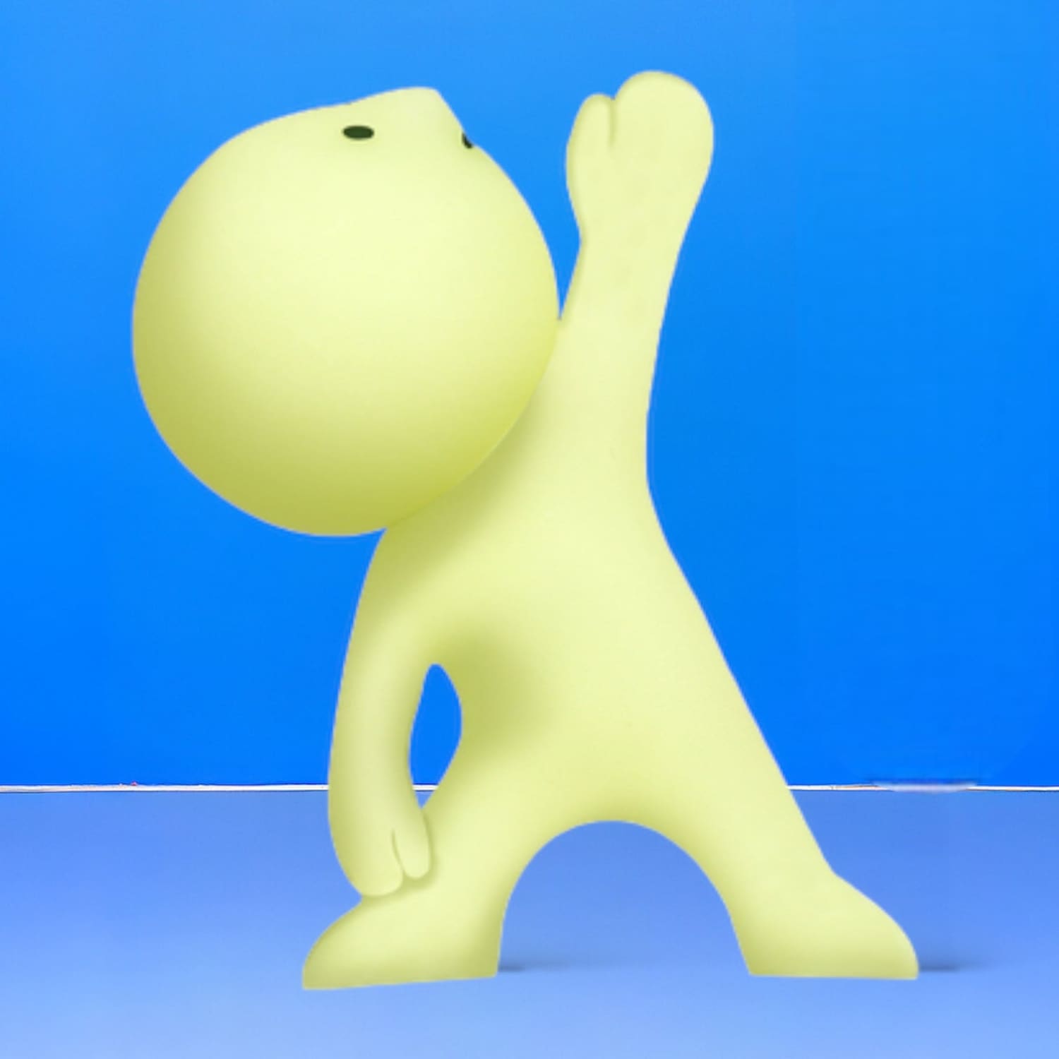 Smiski Mini Figure - Yoga