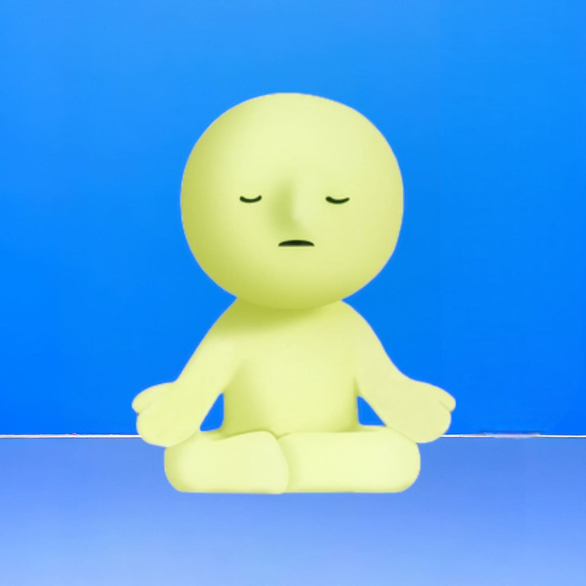 Smiski Mini Figure - Yoga Blind Box Collectible Kawaii Made