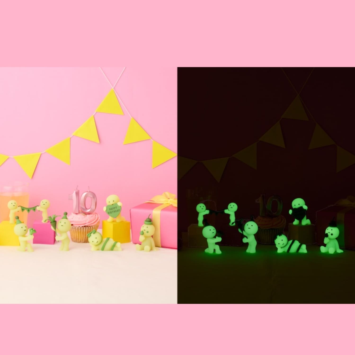 Smiski Mini Figure 10th Anniversary Birthday Series Blind