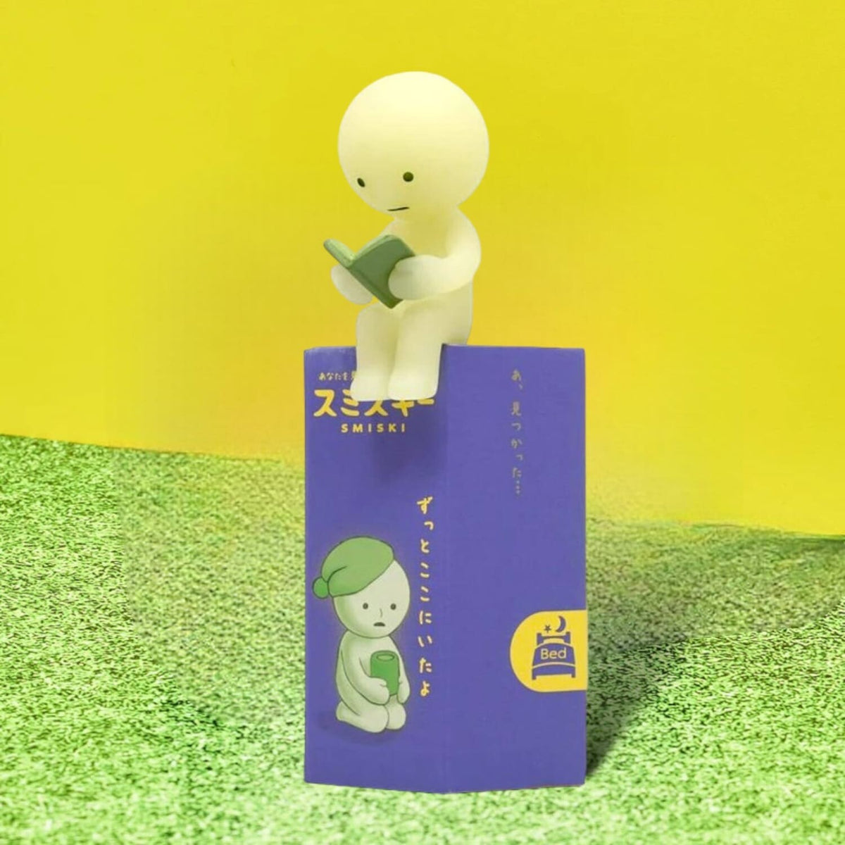 Smiski Mini Figurine - Bed Blind Box - Collectible - Kawaii