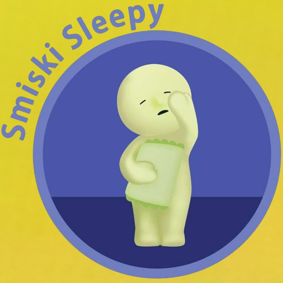 Smiski Mini Figurine - Bed Blind Box - Collectible - Kawaii