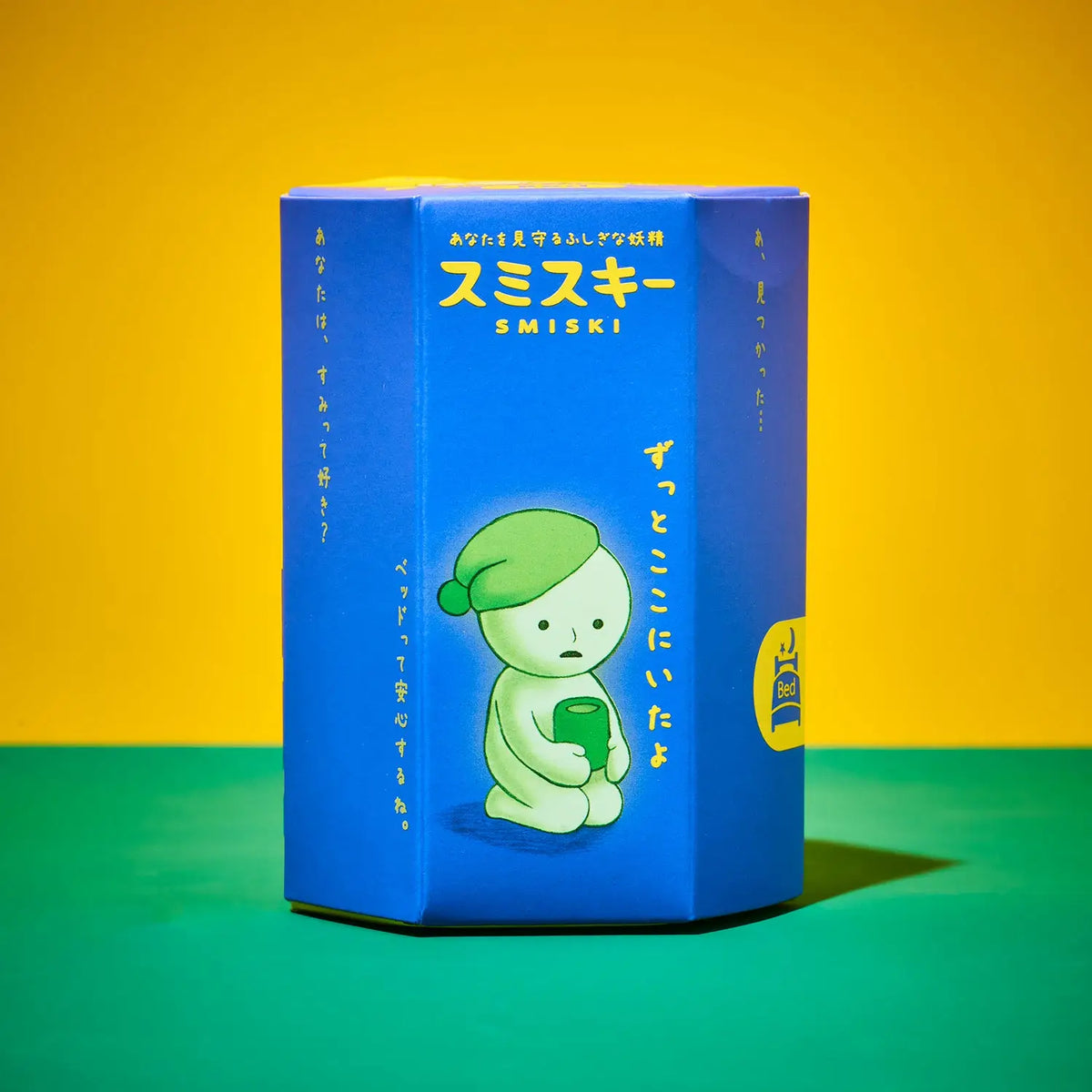 Smiski Mini Figurine - Bed Series Blind Box - Glow