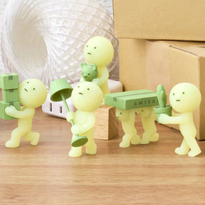 Smiski Mini Figurine - Moving Blind Box - Collectible