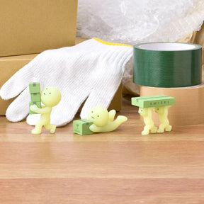 Smiski Mini Figurine - Moving Blind Box - Collectible