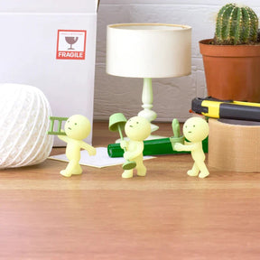 Smiski Mini Figurine - Moving Blind Box - Collectible