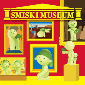 Smiski Mini Figurine - Museum Blind Box - Collectible