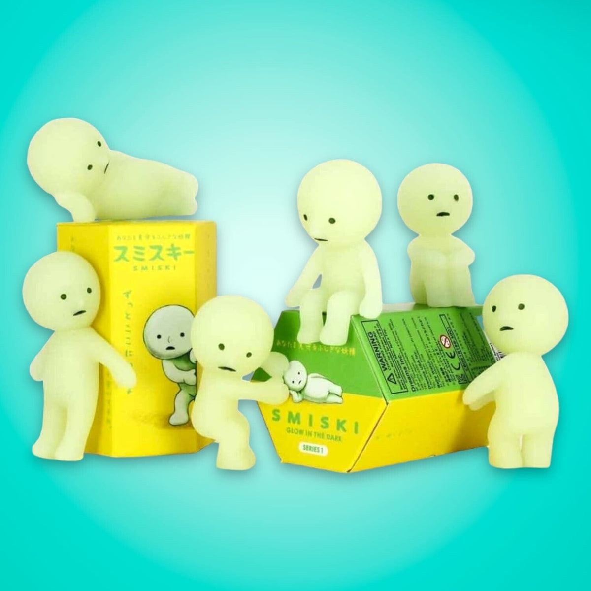 Smiski Mini Figurine - Series 1 Back Soon - Blind Box