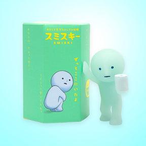 Smiski Mini Figurine - Toilet Blind Box - Collectible