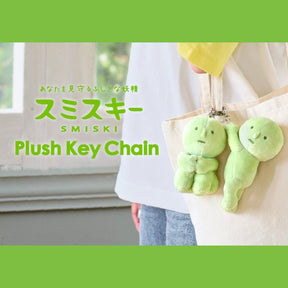 Smiski Plush Bag Charm + Keychain Accessory Bag Charm Bags