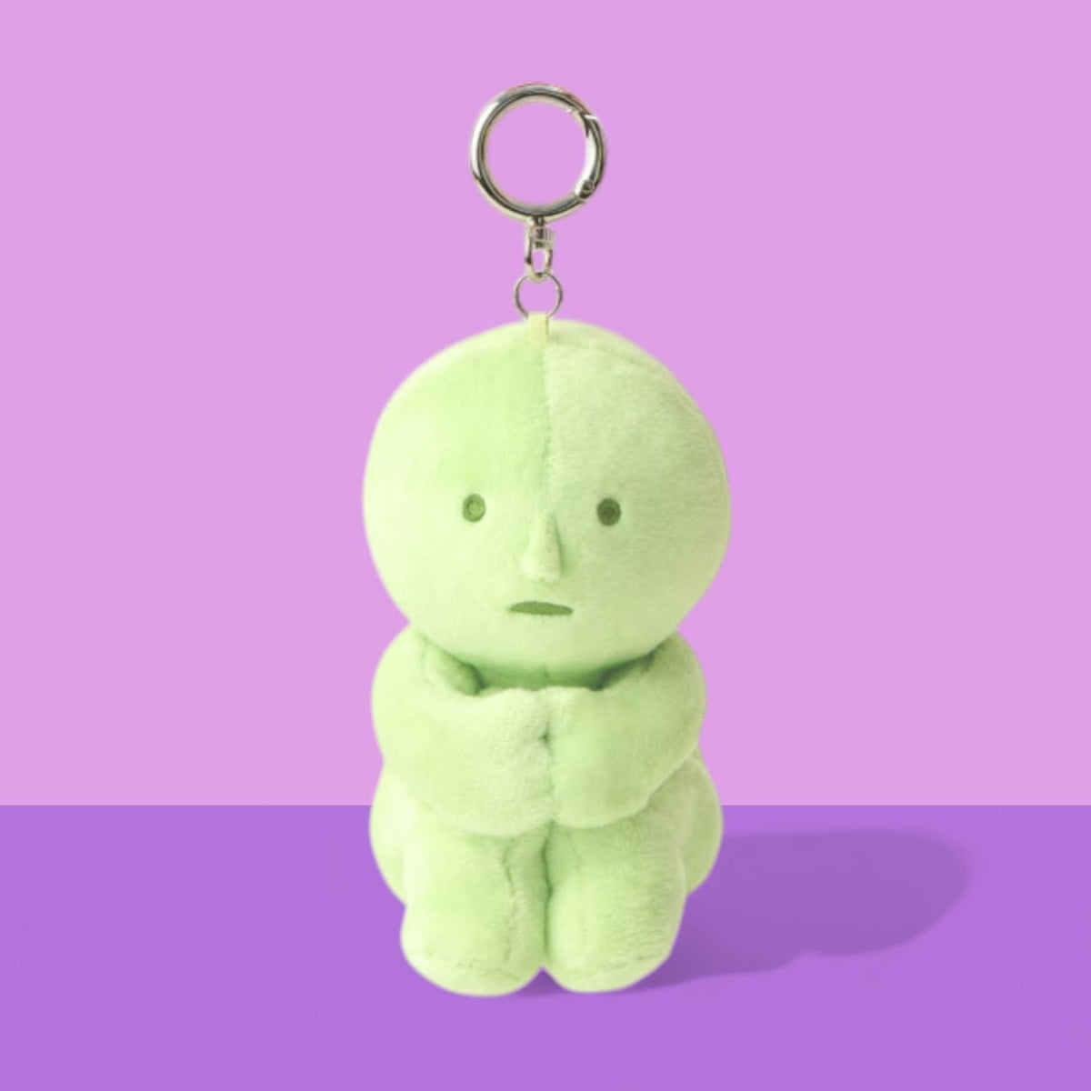 Smiski Plush Bag Charm + Keychain Accessory Bag Charm Bags