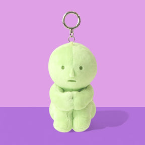 Smiski Plush Bag Charm + Keychain Accessory Bag Charm Bags