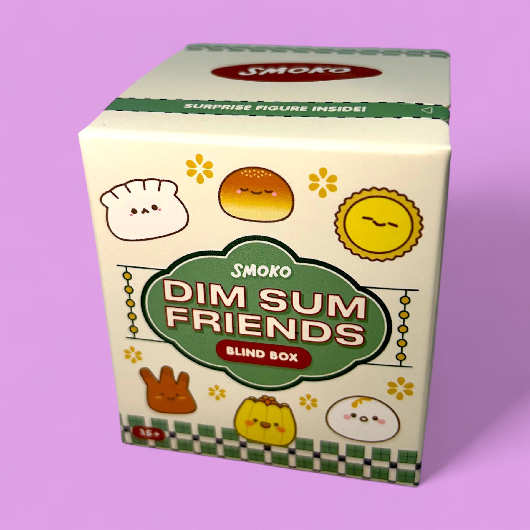 Smoko Dim Sum Friends Blind Box - Food Kawaii Collectible