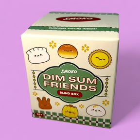 Smoko Dim Sum Friends Blind Box - Food Kawaii Collectible
