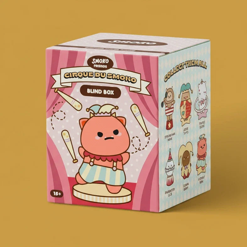 Smoko Friends Circus Blind Box | Nyc Brooklyn Ny