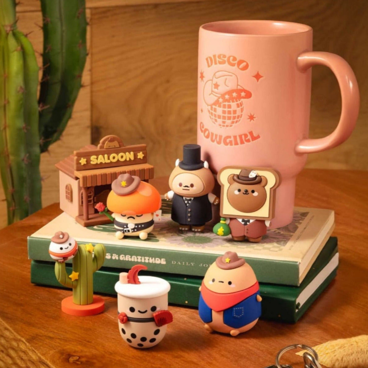 Smoko Friends Wild West Blind Box Box - Kawaii Toy - Toys