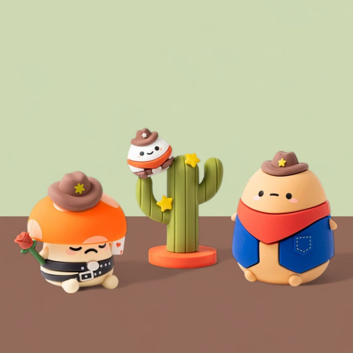 Smoko Friends Wild West Blind Box Box - Kawaii Toy - Toys