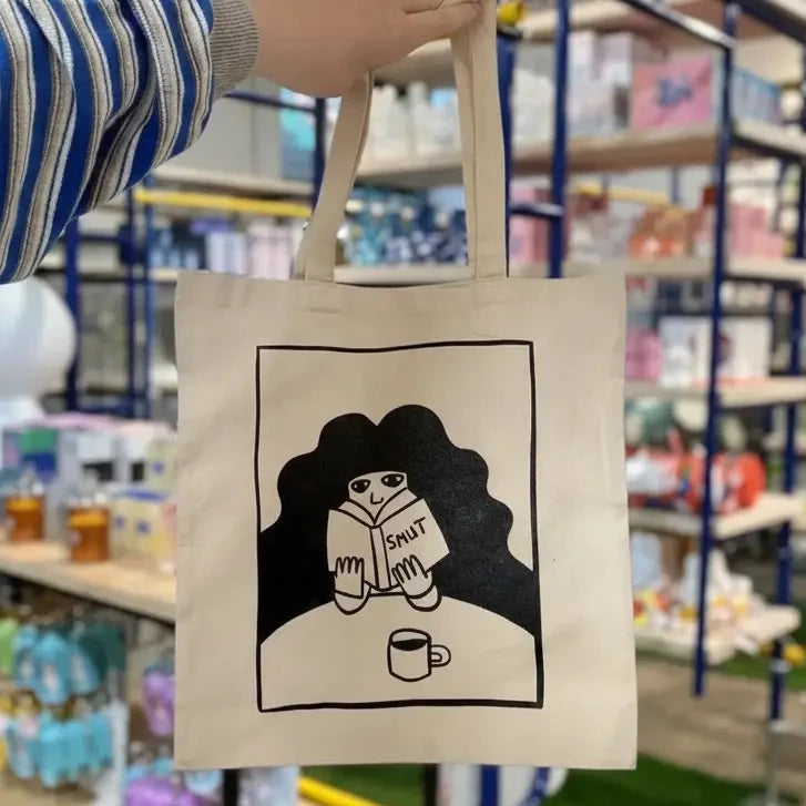 Smut Slim Tote Bag | Shop at Friends Nyc