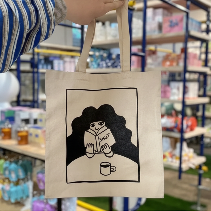 Smut Slim Tote Bag | Shop at Friends Nyc