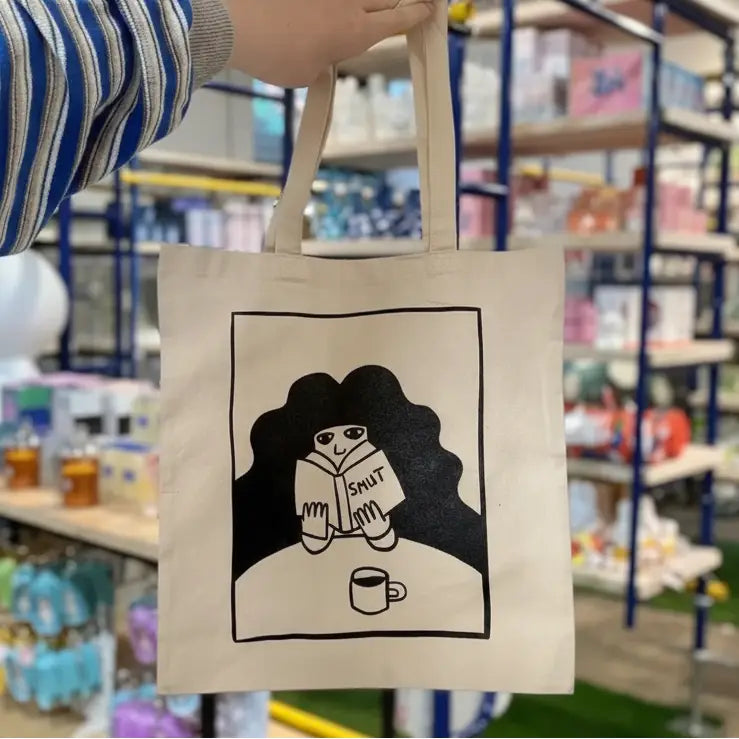 Smut Slim Tote Bag | Shop at Friends Nyc