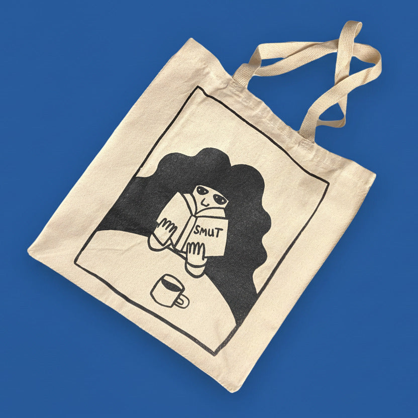 Smut Tote Bag Funny Gift - Illustration - Ramona Muse