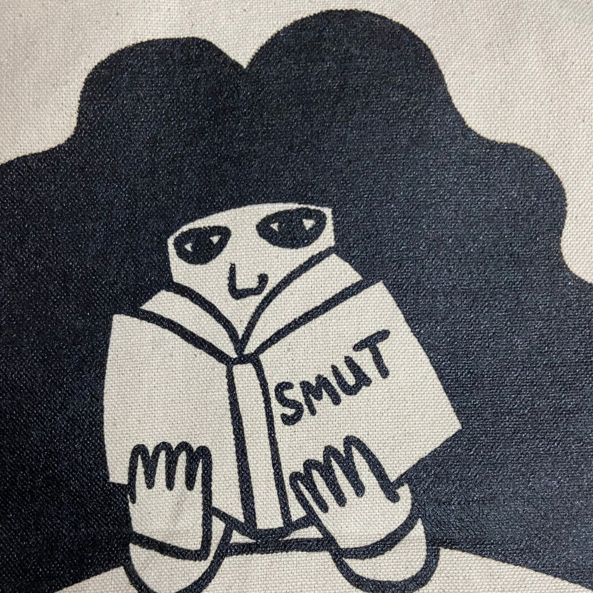 Smut Tote Bag Funny Gift - Illustration - Reusable Tote Bag