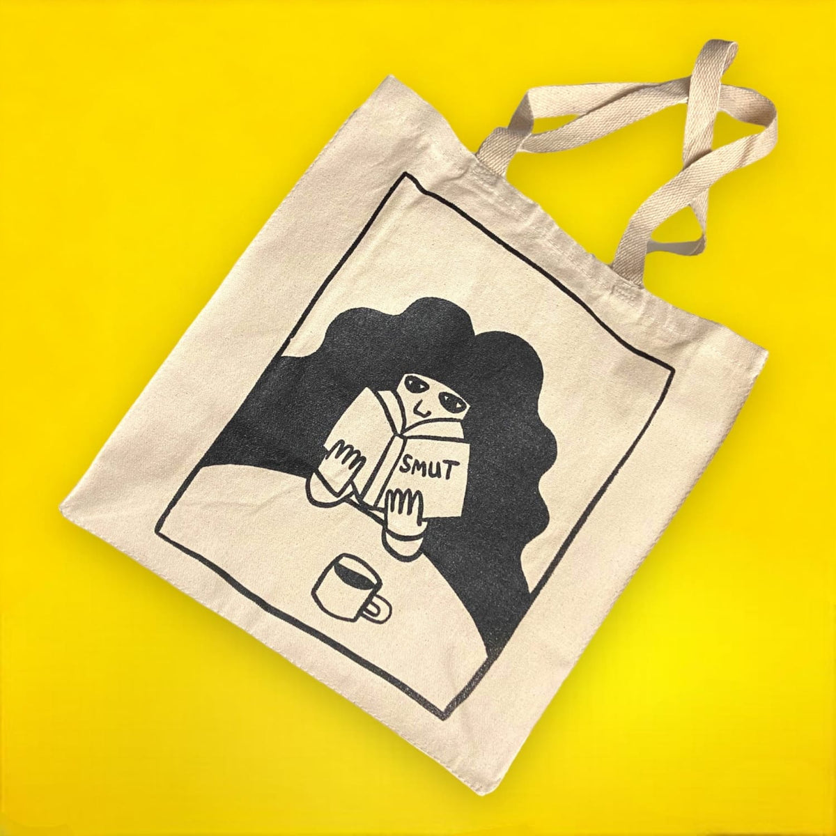Smut Tote Bag Funny Gift - Illustration - Ramona Muse