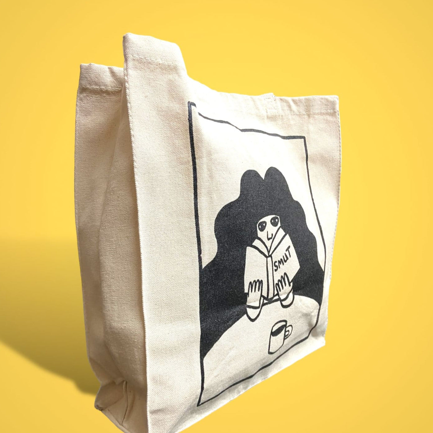 Smut Tote Bag Funny Gift - Illustration - Reusable Tote Bag