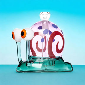 Snail Bong Xl Aesthetic Bong - Smoke - Animal Novelty