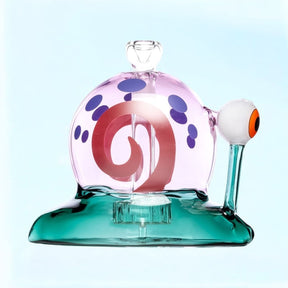 Snail Bong Xl Aesthetic Bong - Smoke - Animal Novelty