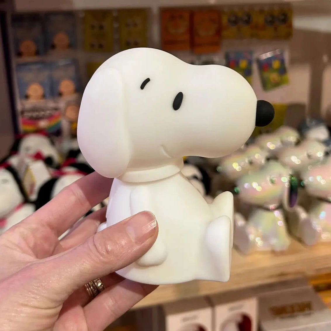 Snoopy Bundle of Light Lamp Small | Friends Nyc Brooklyn Ny