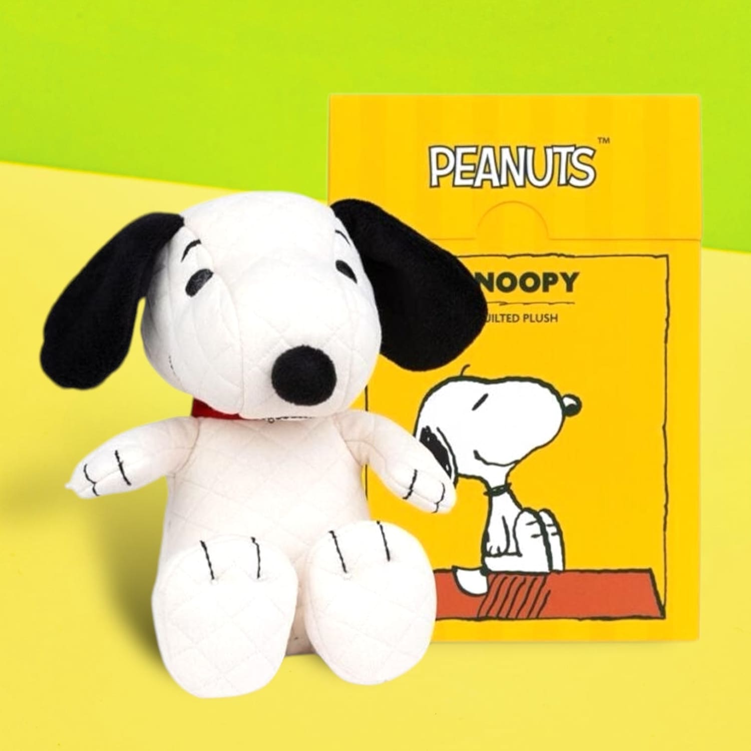 Snoopy Quilted Plush Doll for Baby/kids Gifts - Kids Toy