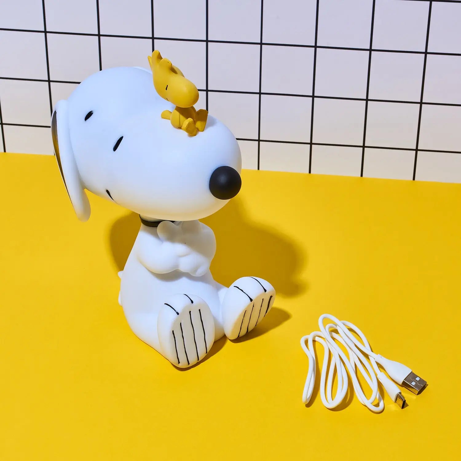 Snoopy and Woodstock Sitting Light Lamp & Night | Friends