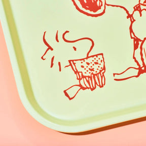 Snoopy & Woodstock Watermelon Tray | Friends Nyc Brooklyn Ny