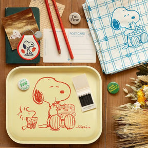 Snoopy & Woodstock Watermelon Tray | Friends Nyc Brooklyn Ny
