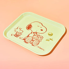 Snoopy & Woodstock Watermelon Tray | Friends Nyc Brooklyn Ny