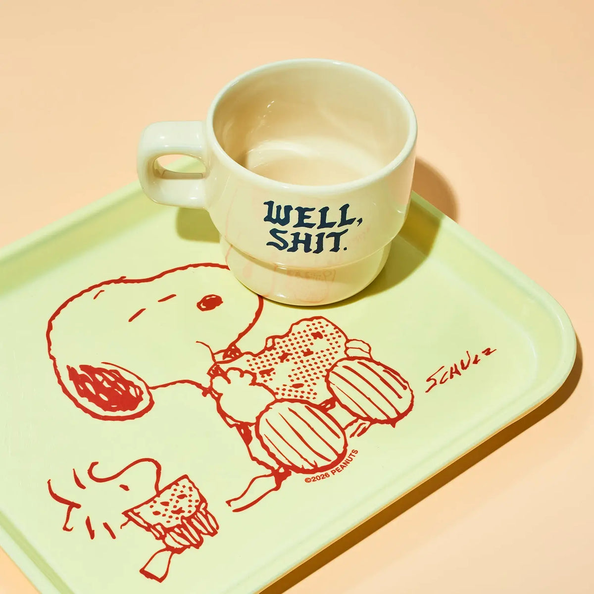 Snoopy & Woodstock Watermelon Tray | Friends Nyc Brooklyn Ny