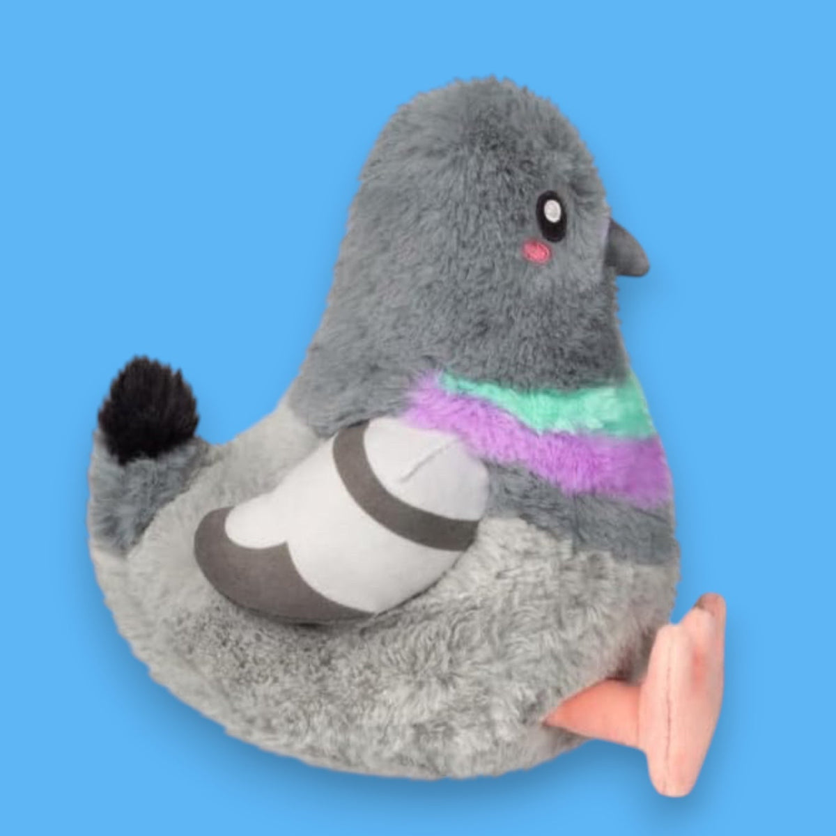 Snugglemi Snackers Pigeon Squishable Nyc Plush | New York
