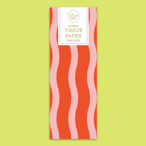 The Social Type Fussy Stripe Tissue Paper Groupbycolor