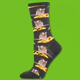 Socksmith Socks Men you Wanna Pizza me Rat Charcoal