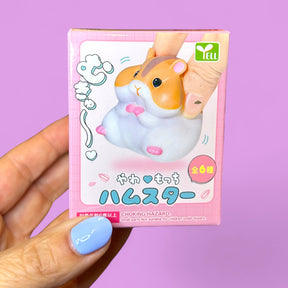 Soft Hamster Blind Box - Cute Kawaii Collectible Figure
