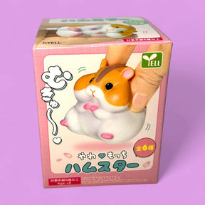 Soft Hamster Blind Box - Cute Kawaii Collectible Figure