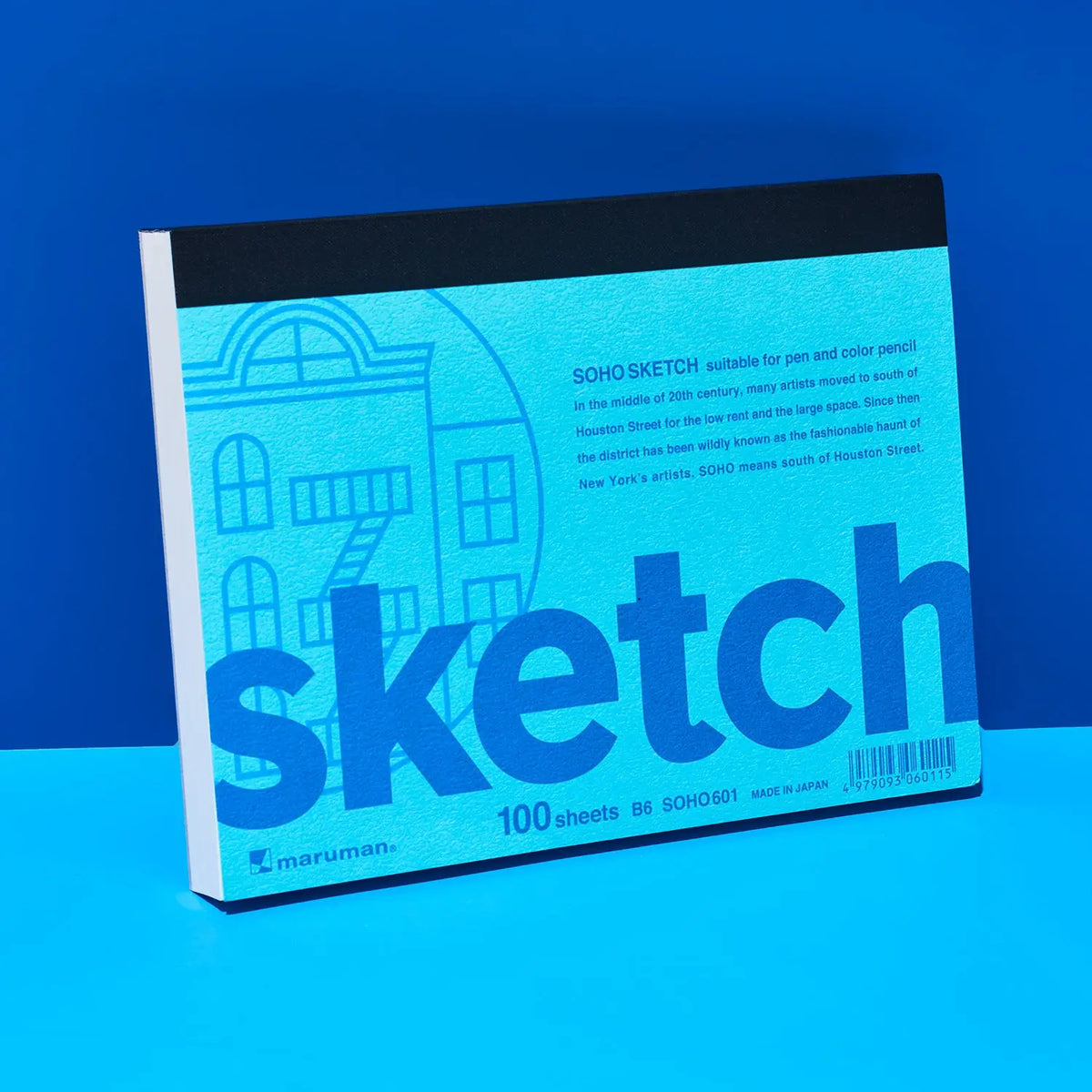 Soho Sketch Pad B6 - 100 Sheets | Friends Nyc Brooklyn Ny