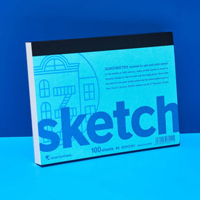 Soho Sketch Pad B6 - 100 Sheets | Friends Nyc Brooklyn Ny