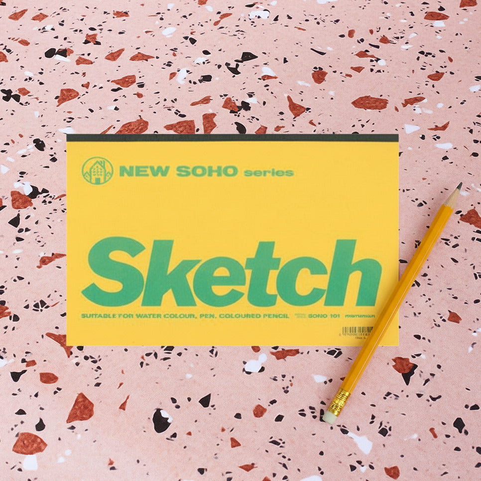 Soho Sketchbook Activities - Activity - Art - Desk Delight -