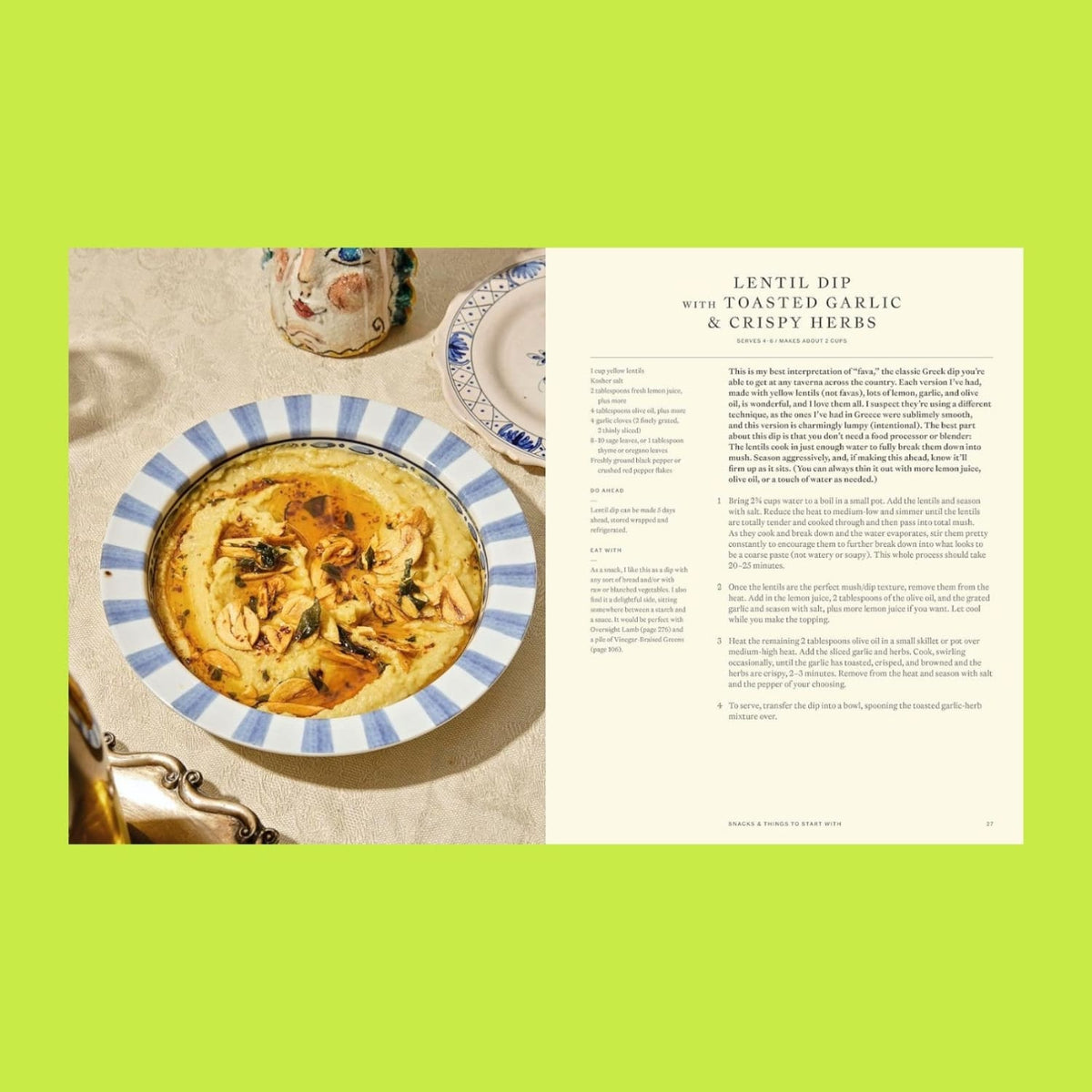 Something from Nothing: a Cookbook Cook Book - Cookbook