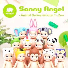 Sonny Angel - Animal Series 1 | Zoo Blind Box - Collectible