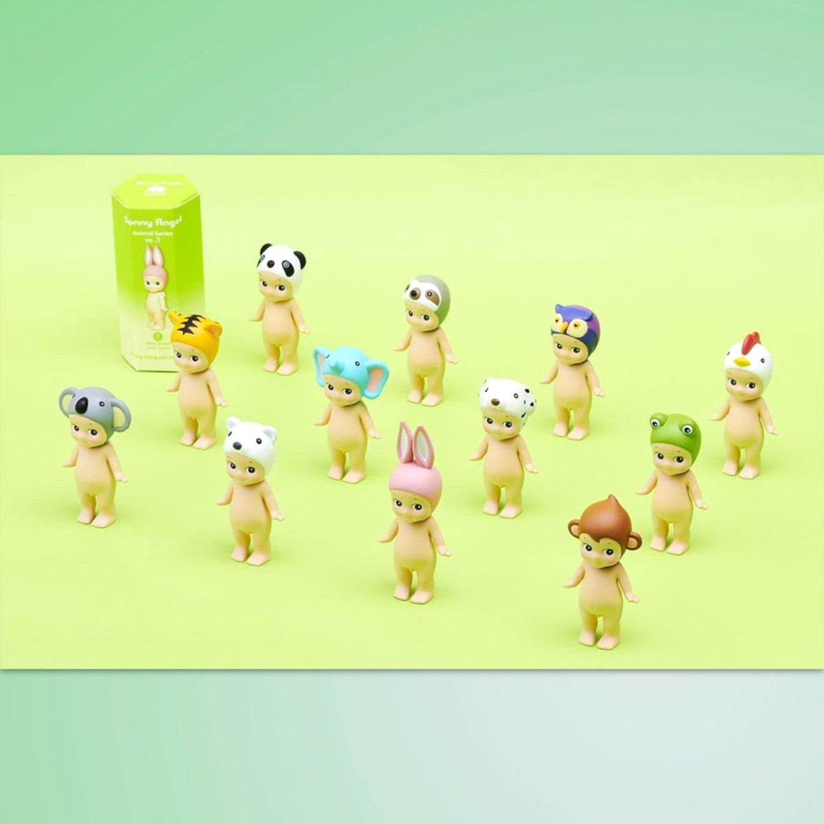 Sonny Angel - Animal Series 1 | Zoo Blind Box - Collectible