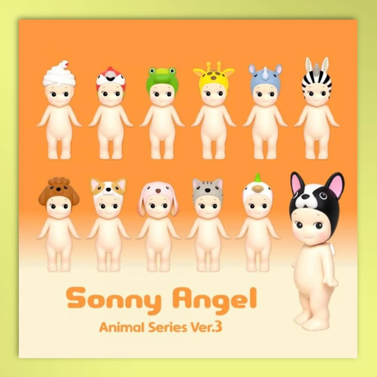 Sonny Angel - Animal Series 3 | Pet Animal Series - Blind