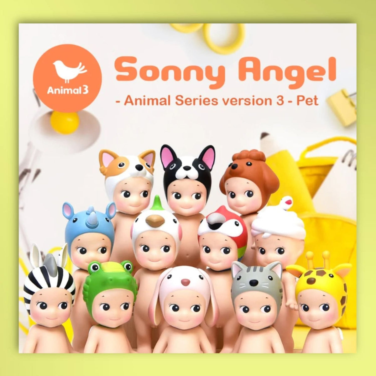 Sonny Angel - Animal Series 3 | Pet Animal Series - Blind